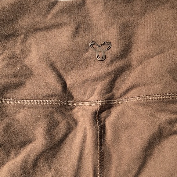 TnaBUTTER™ Atmosphere Hi-Rise 7" Short bike shorts, Turner Taupe, size S - Picture 3 of 3